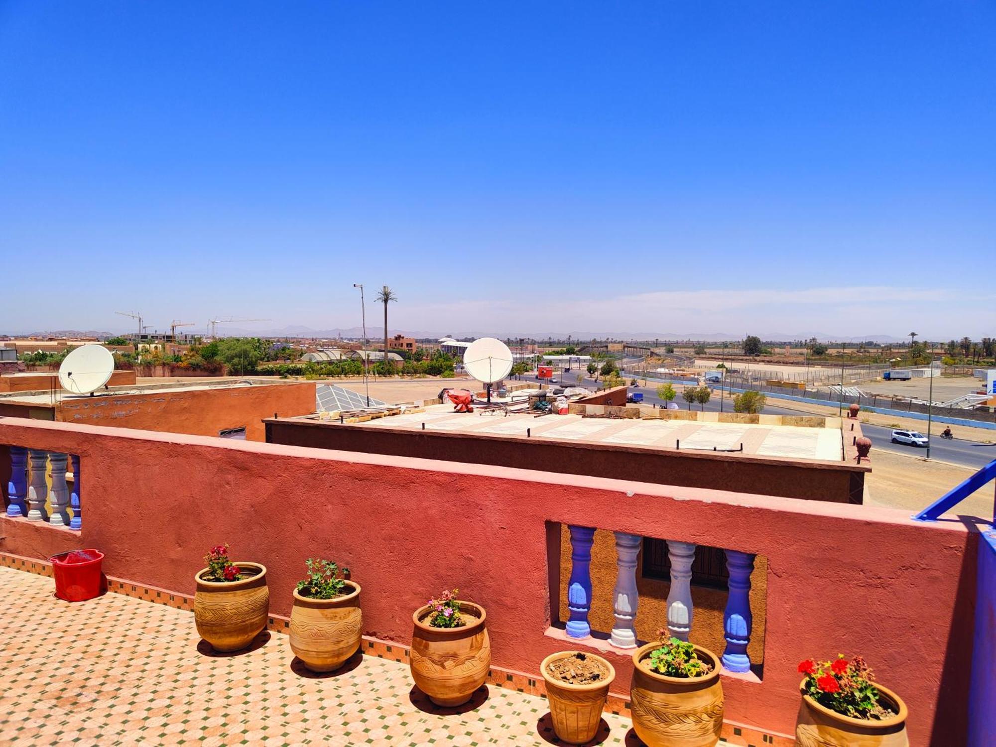 Hotel Dar Baddi Lahebichate Esterno foto