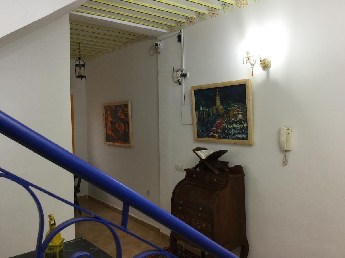 Hotel Dar Baddi Lahebichate Esterno foto
